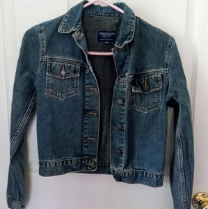American Eagle Outfitters Jean Jacket
